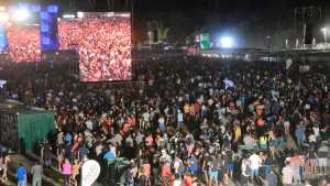 Así fue el primer día de la Fiesta de la Confluencia