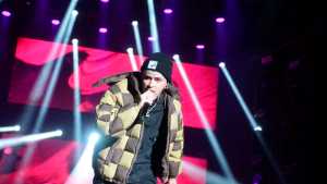 Un pequeño fanático de Lit Killah pidió conocerlo en la Fiesta de la Confluencia de Neuquén: qué dijo el cantante