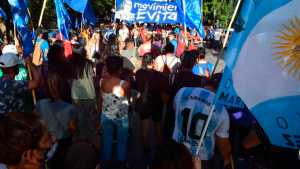 La marcha contra la Corte Suprema tuvo sus réplicas en las ciudades de Neuquén y Río Negro