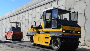 Habrá corte de circulación en colectora de la Ruta 22 entre Huergo y Godoy por obras