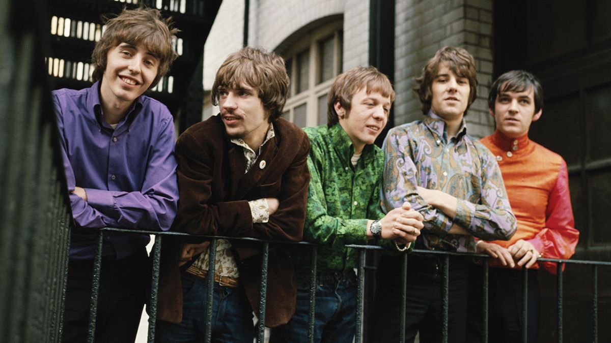 Procol Harum, formada en Londres en 1967, fue una de las bandas precursoras del rock progresivo. Gary Brooker, el primero desde la derecha.