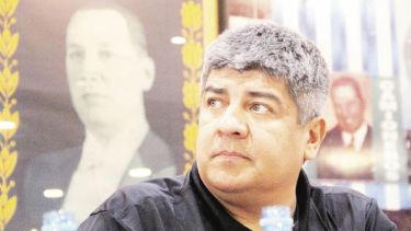 Pablo Moyano es uno de los triunviros de la CGT. 