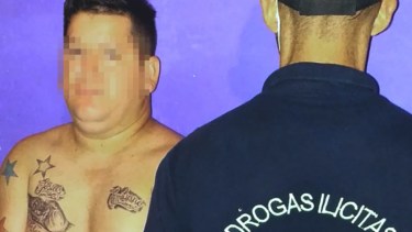 El líder narco acusado de ser el dueño de la cocaína adulterada- 