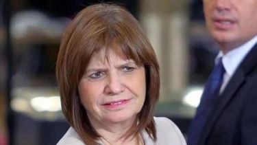 Patricia Bullrich: "En lo personal, siempre estuve en contra. Y se lo hice saber a mis pares del Gobierno hasta el final".