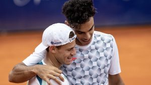 Schwartzman ganó el set que faltaba, superó a Cerúndolo y jugará las semis en Buenos Aires