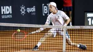Schwartzman perdió y no quedaron argentinos en el Masters 1000 de Indian Wells