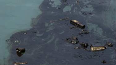 El derrame de petróleo llegó al río Coca, uno de los principales de la Amazonia.