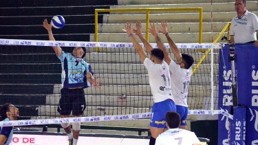 Gigantes volverá a jugar mañana contra UVT. (Foto: Prensa Aclav)