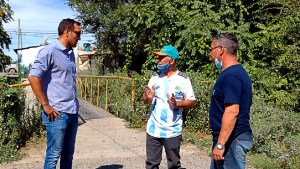 Mejorarán la iluminación en las calles del barrio Don Bosco de Regina