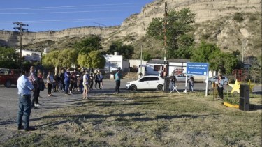 La plazoleta que recuerda a las vícimtas de hechos de tránsito está ubicada en el ingreso al Parque Industrial.