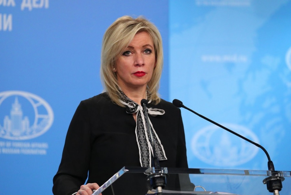 La portavoz del Ministerio de Exteriores de Rusia, Maria Zajarova, amenazó con reciprocidades.