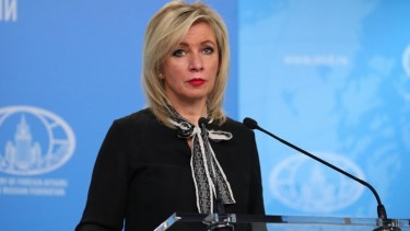 La portavoz del Ministerio de Exteriores de Rusia, Maria Zajarova, amenazó con reciprocidades.