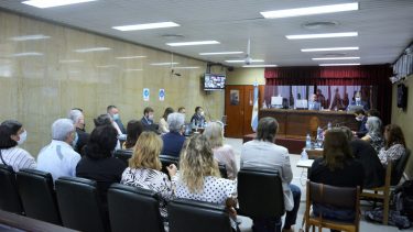 Primera audiencia de la Mega Causa del V Cuerpo en Bahía Blanca (twitter)