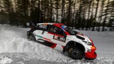 Rovanpera hizo todo bien y ganó el Rally de Suecia