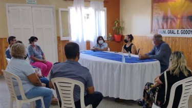 El Comité de Crisis avaló la decisión de suspender la fiesta aniverario de General Enrique Godoy. 