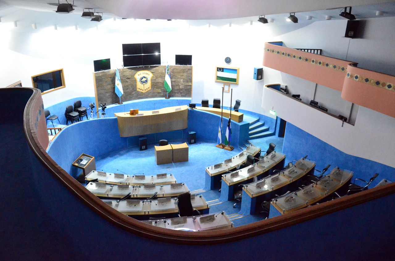 El recinto volverá ser la sede del mensaje legislativo de la gobernadora, a pesar que su ingreso seguirá siendo restringido.  (Foto Marcelo Ochoa)