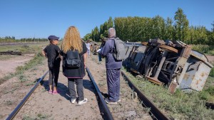 Pedirán al Ministerio de Transporte de Nación la reparación de las vías entre Regina y Godoy