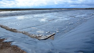 Retoman las obras de las piletas de tratamiento con vuelco cero en Regina