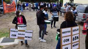 Con una protesta, Asspur y UPCN anticipan su rechazo a salarios «por debajo de la inflación»