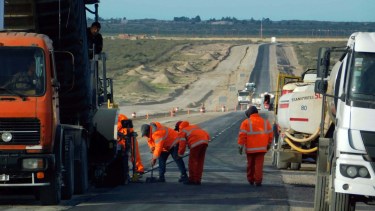 La repavimentación de la ruta 2 se reinauguró a fines del 2020. La obra tuvo un costo de 900 millones de pesos.