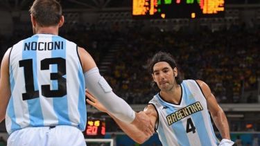 La Generación Dorada le marca la cancha a Fabián Borro y la CABB