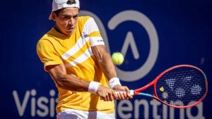 Báez y Coria buscarán su lugar en la final del ATP 250 de Córdoba