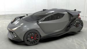 Cómo es el vehículo de tres ruedas y eléctrico que planean fabricar en Córdoba