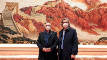 China volvió a apoyar a Argentina en la causa Malvinas.