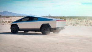 Un argentino compró un termo y se ganó una camioneta Tesla de 45.000 dólares