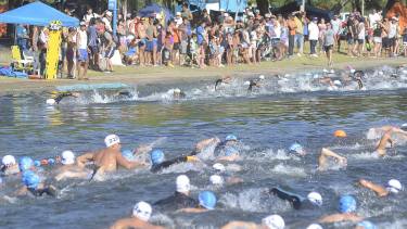 El balneario Apycar, como siempre, será escenario para la natación. 