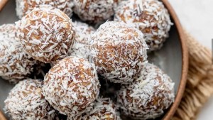 Trufas saludables para darse un gustito