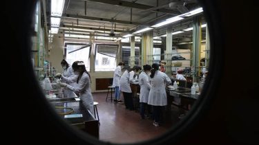 Las carreras técnicas fueron las que más sufrieron la falta de presencialidad.- 