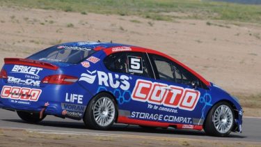 Manu Urcera y Antonino García, largarán en la primera fila del Turismo Nacional