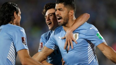Uruguay ganó un partido clave en la pelea por clasificar al Mundial.