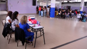 Río Negro: intensifican vacunación a docentes en las Asambleas de Cargos