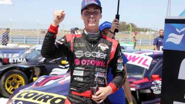 Quijada fue campeón del TC Mouras y ganó en el estreno del TC Pista. Foto: Marcelo Ochoa