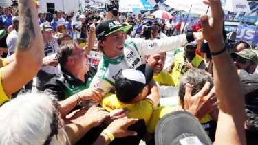 De Benedictis se quedó con el triunfo en Viedma. Foto: Marcelo Ochoa