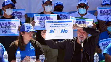 Aguiar afirmó que en marzo planteará la primera iniciativa y corresponderá a cambios en el Consejo. Foto: Marcelo Ochoa