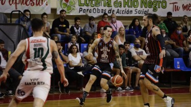 Los de la capital rionegrina siguen como líderes de la Conferencia Sur de la Liga Argentina.