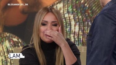 La artista abrió su corazón a través de sus stories de Instagram.-