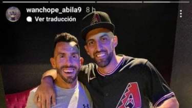 El video de Wanchope y Tevez cantando es «para vos Riquelme»