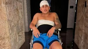 Así está Yao Cabrera, tras su brutal caída desde un tercer piso