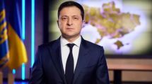 Imagen de Perfil de Volodymyr Zelensky, el presidente poco convencional de Ucrania que enfrenta a Putin