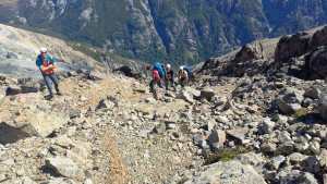 Trasladan la Comisión de Auxilio de Bariloche para agilizar rescates en montaña