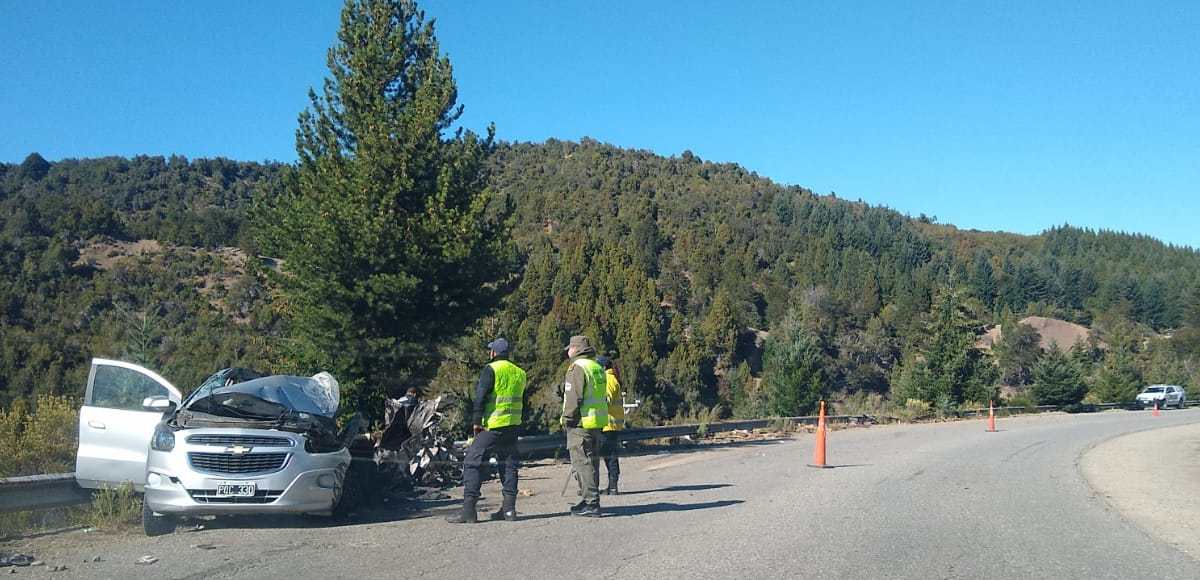 Quiénes son las víctimas del choque en El Foyel, camino a Bariloche