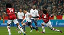 Imagen de El PSG, con Messi de titular, perdió ante el Niza antes de jugar contra el Real Madrid en el Benabéu