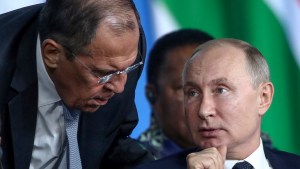 ¿Quién es Serguei Lavrov, el «Señor no» que agita la amenaza nuclear de Putin?