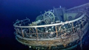 Naufragio: encuentran en la Antártida a un famoso barco que se hundió hace más de un siglo