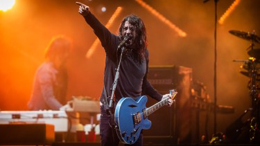 Ghohl elogió al público argentino en el Lollapalooza. (Foto: Rolling Stone)