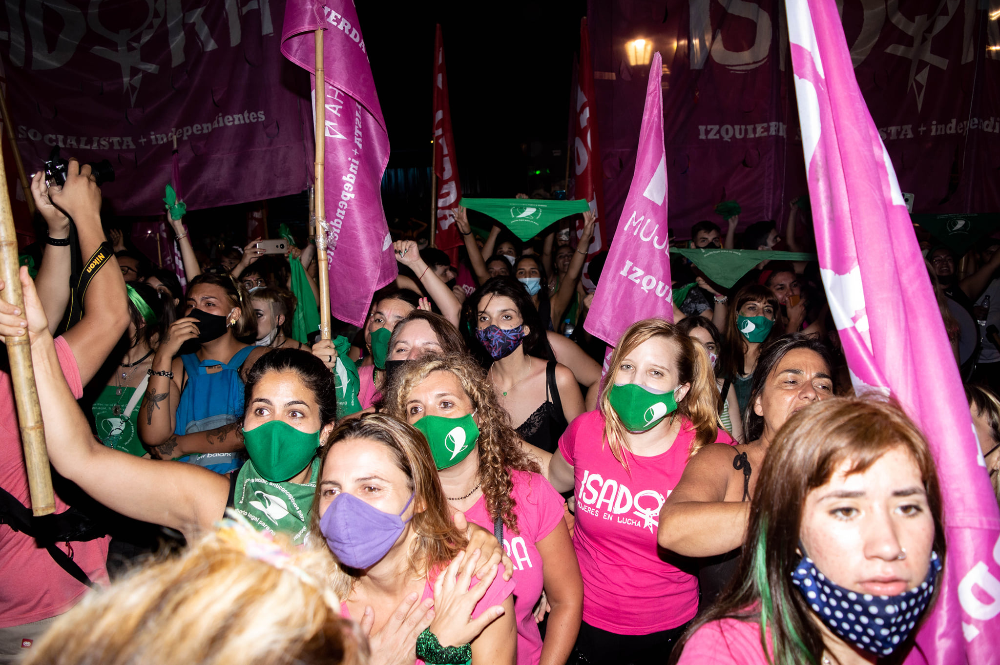 La organización Isadora marchará este 8M en Neuquén, junto al resto de las agrupaciones. (Foto: Gentileza Isadora)